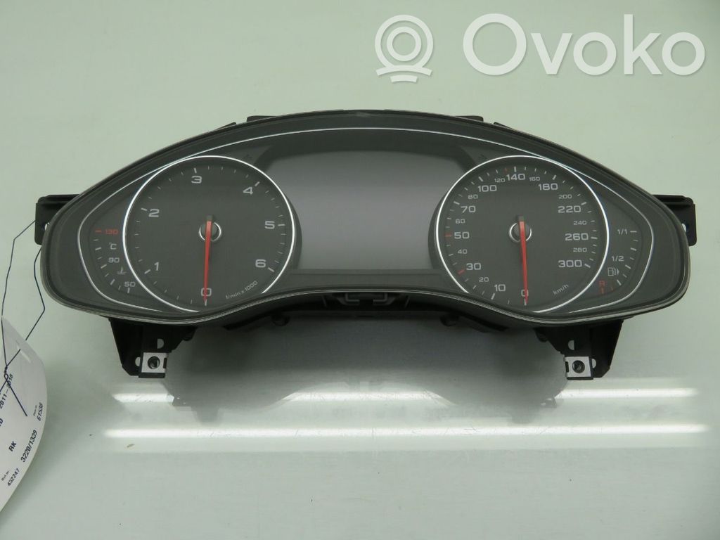 Audi A6 S6 C7 4G Tachimetro (quadro strumenti) 