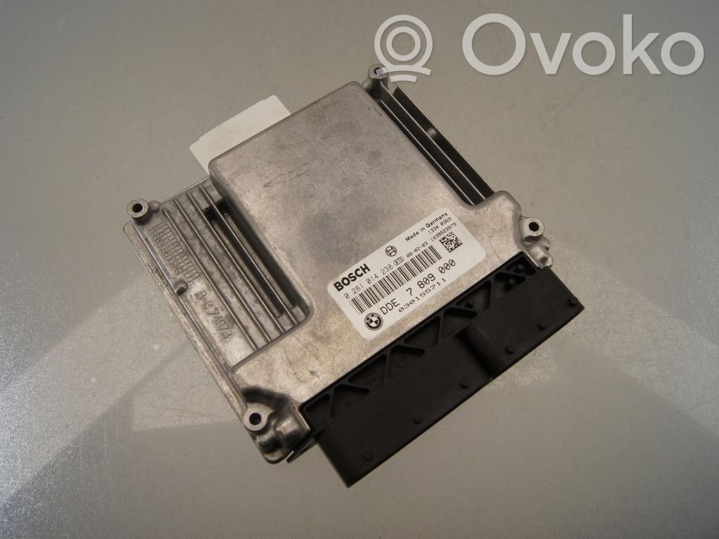BMW 5 E60 E61 Unidad de control/módulo ECU del motor 
