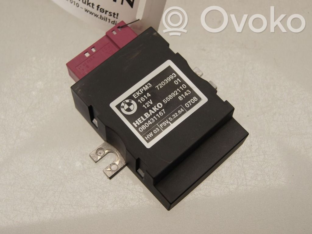 Fuel injection pump control unit/module   16147229173,16147203993,16147203993,16147203993,16147229173