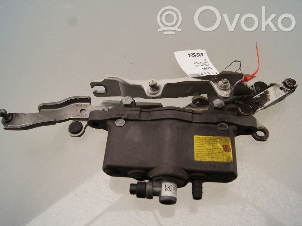 BMW 5 F10 F11 Charnière, capot moteur 