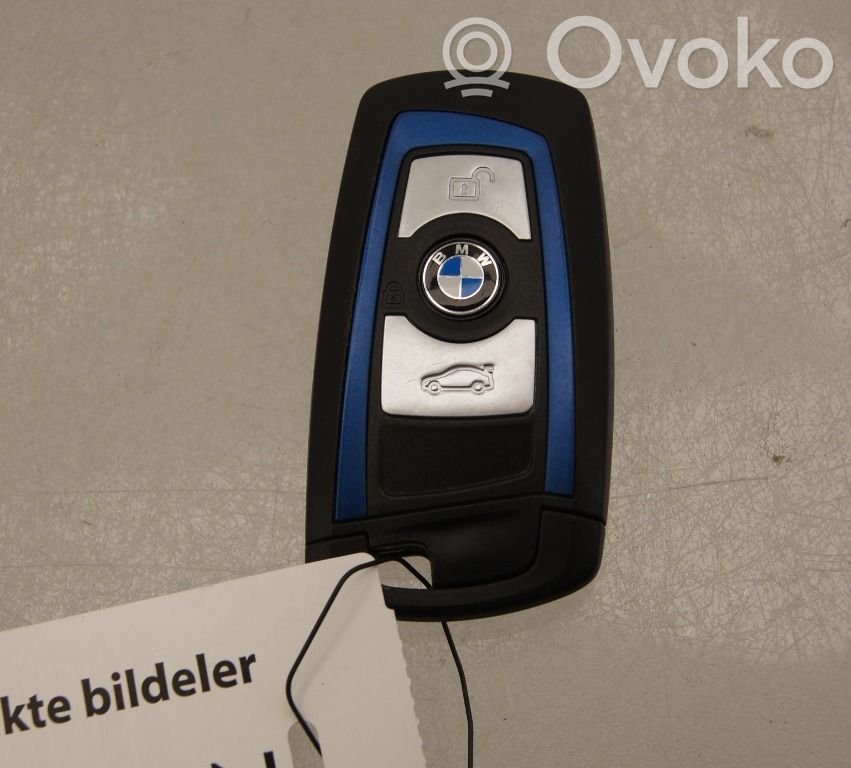 BMW 3 F30 F35 F31 Chiave/comando di accensione