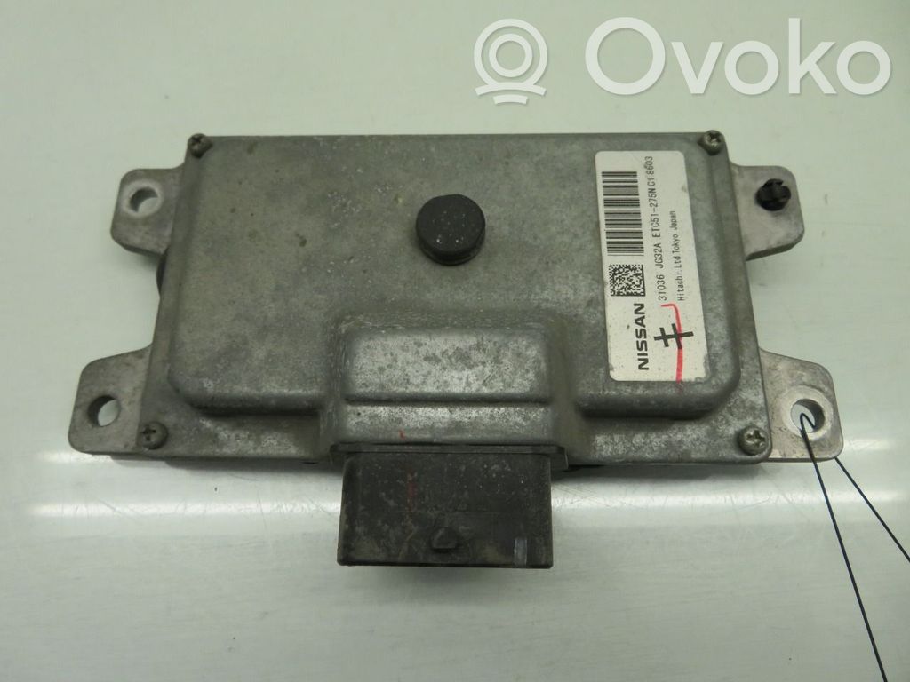 Nissan X-Trail T31 Unitate/modul de control cutie de viteze