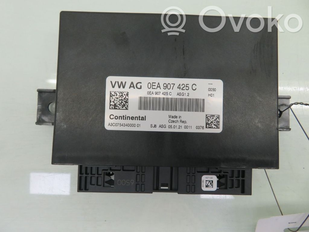 Volkswagen ID.4 Altre centraline/moduli 