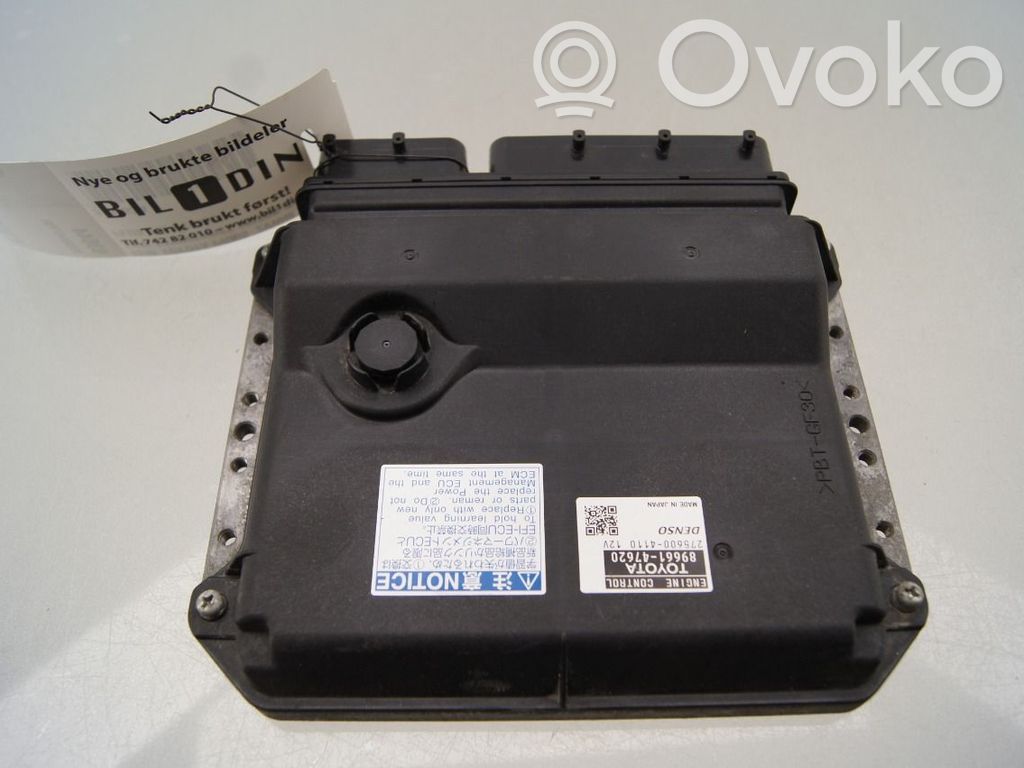 Toyota Prius+ (ZVW40) Unitate control motor/modul ECU 