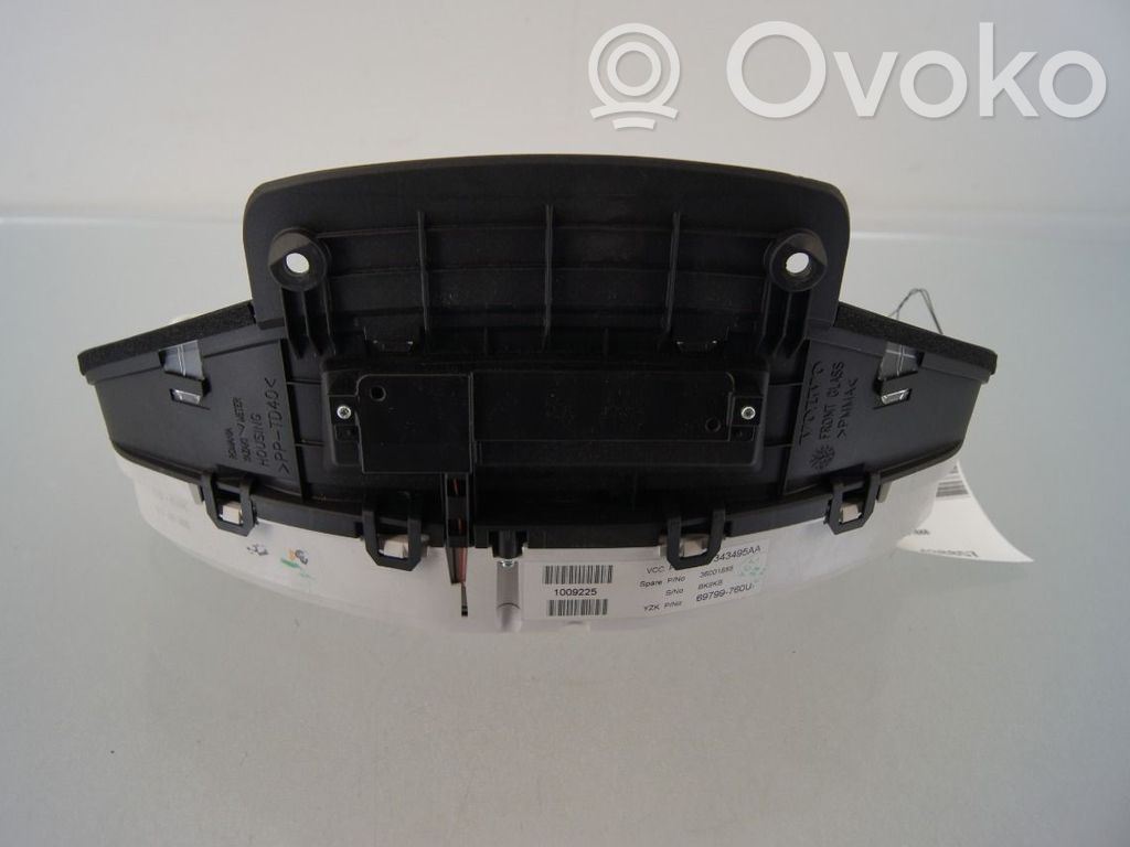 Volvo V60 Nopeusmittari (mittaristo)