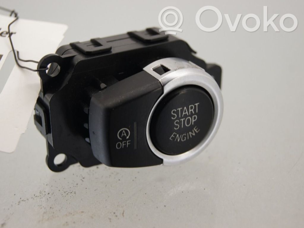 BMW X3 F25 Interruttore a pulsante start e stop motore 