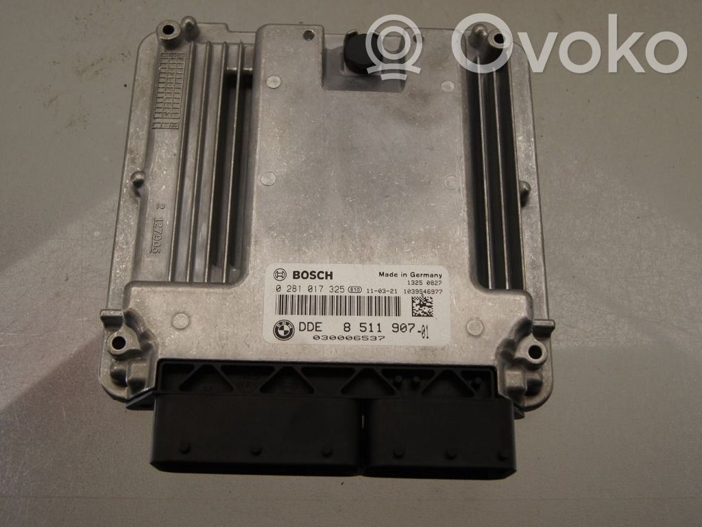BMW X3 F25 Motorsteuergerät ECU
