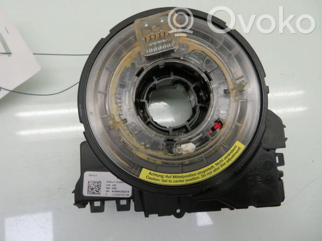Audi Q5 SQ5 8R Bague collectrice/contacteur tournant airbag (bague SRS)