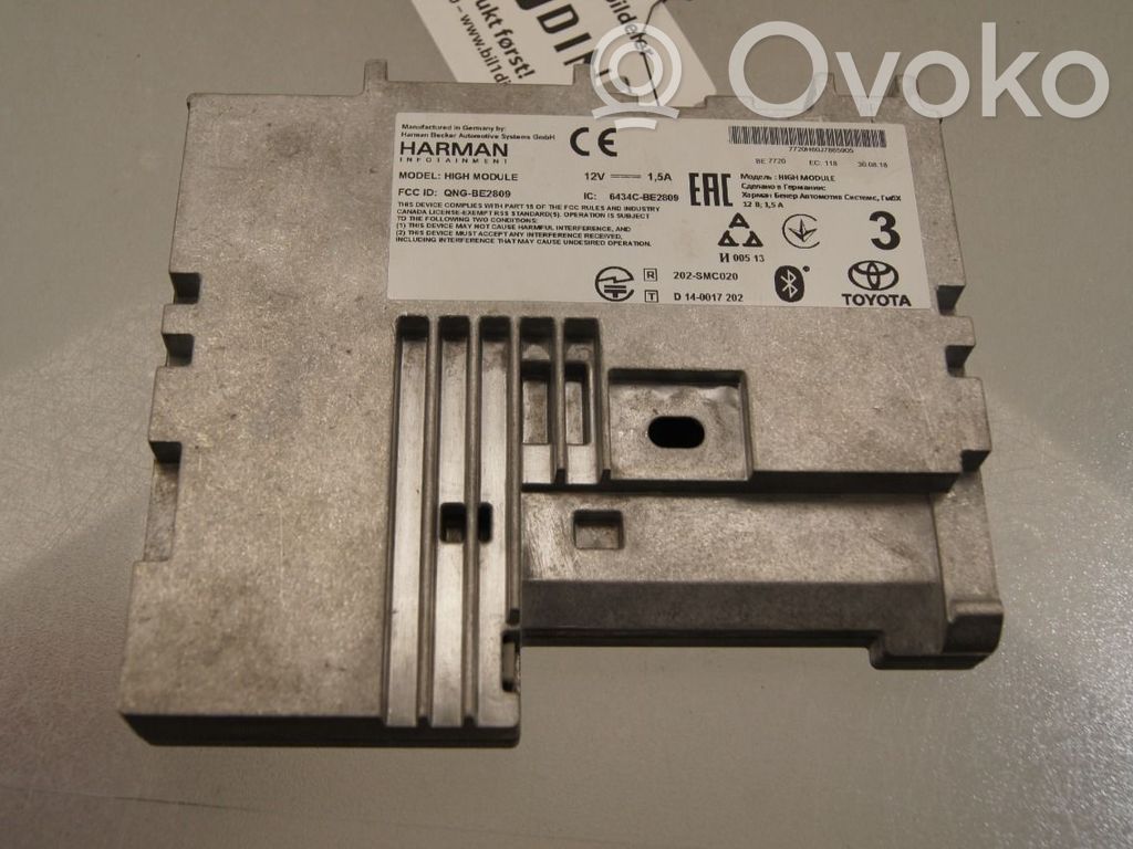 Toyota Land Cruiser (J150) Alte unități/module de control