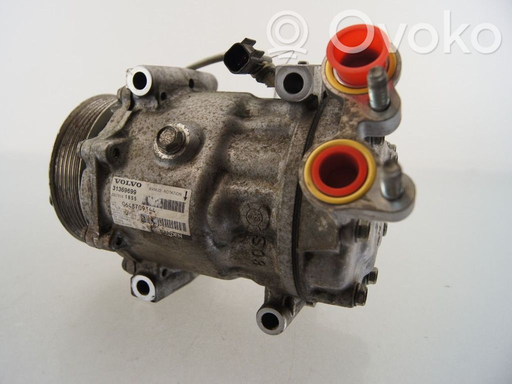 Volvo V60 Compressore aria condizionata (A/C) (pompa)