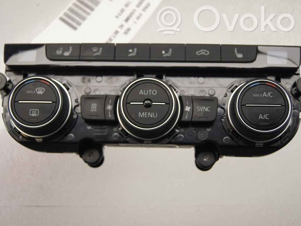 Volkswagen T-Roc Mascherina climatizzatore/regolatore riscaldamento 