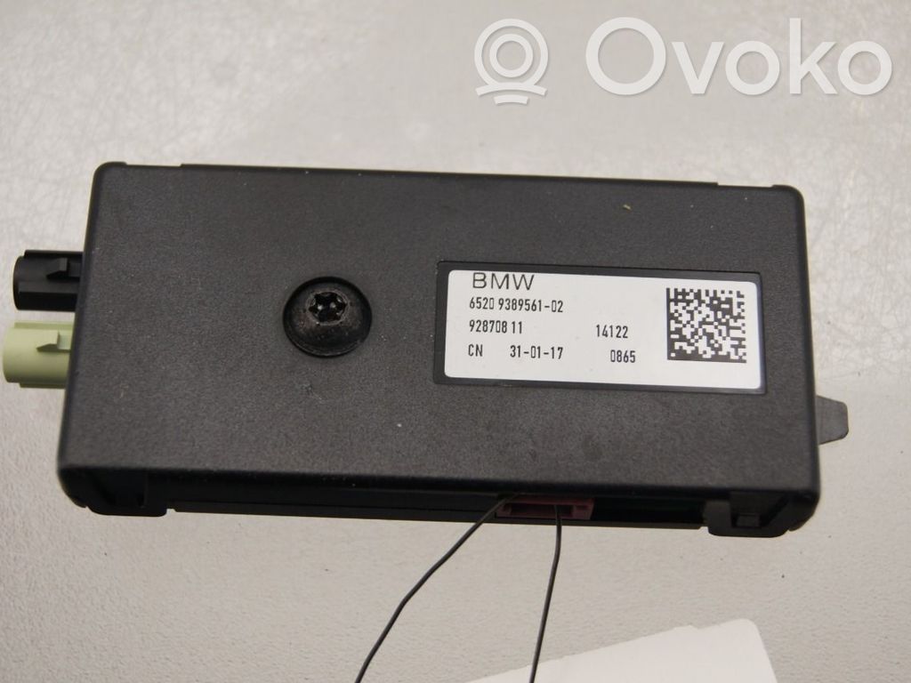BMW 5 G30 G31 G38 Amplificateur d'antenne