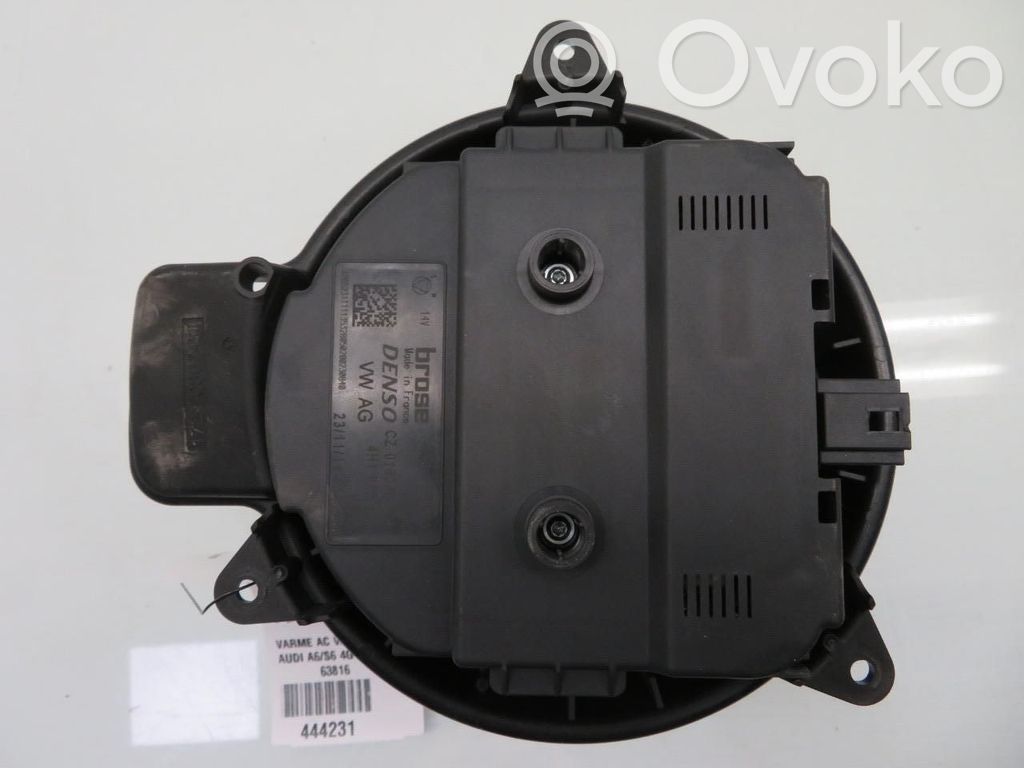 Audi A6 S6 C7 4G Ventola riscaldamento/ventilatore abitacolo
