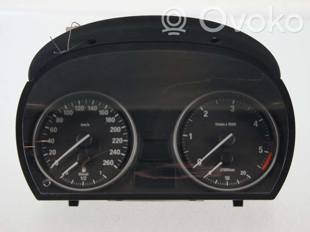BMW X1 E84 Vitezometru (grup de instrumente) 