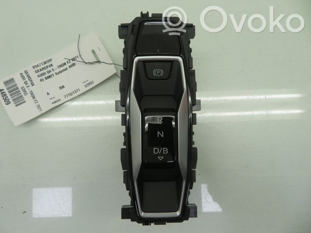 Audi Q4 e-tron Selector de cambios 