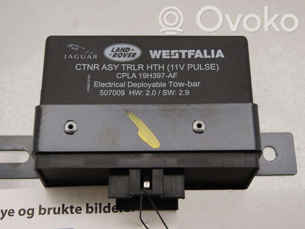 Land Rover Range Rover L405 Unitate/modul de comandă remorcă cu bară de tractare