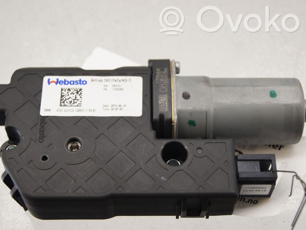 BMW 7 G11 G12 Motor/activador