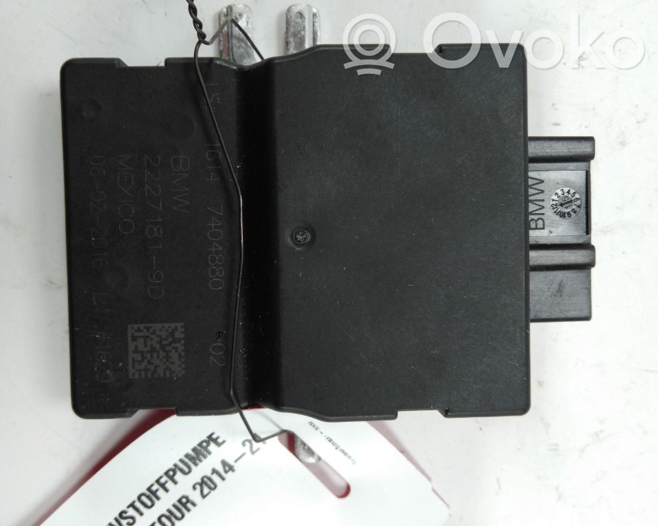 BMW 2 F22 F23 Unitate/modul comandă pompă injecție combustibil 