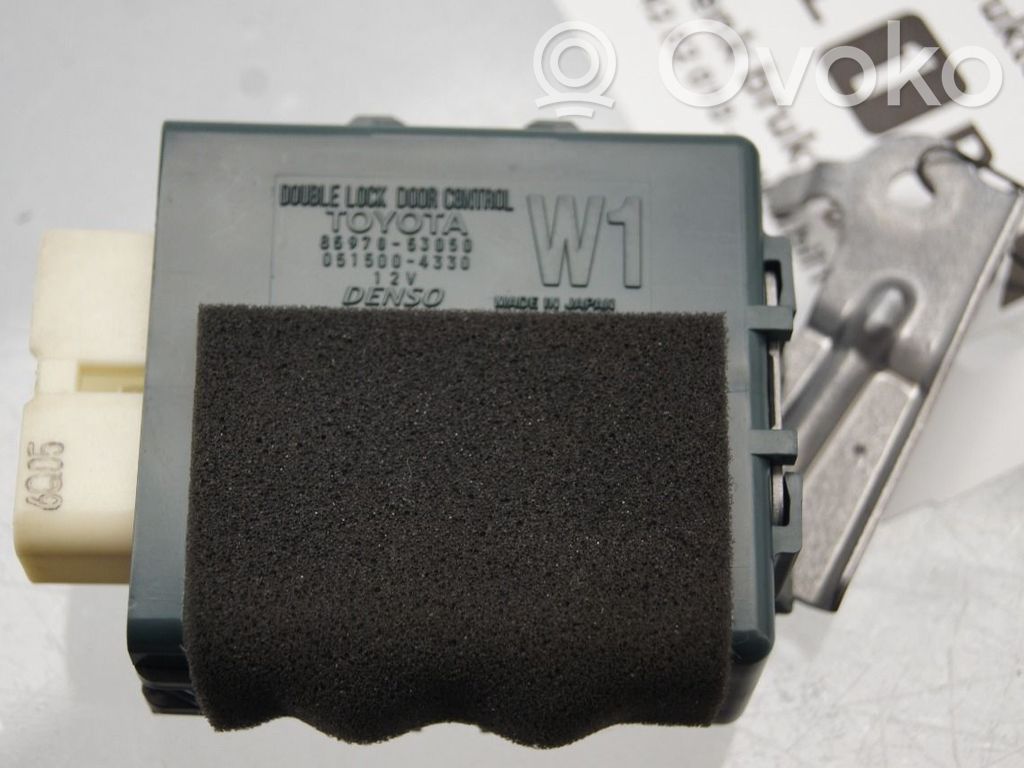 Lexus IS III XE30 Autres unités de commande / modules