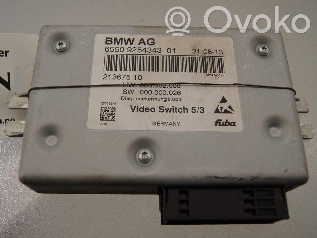 BMW 7 F01 F02 F03 F04 Moduł / Sterownik dziku audio HiFi 