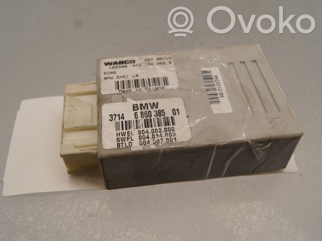 BMW 7 F01 F02 F03 F04 Przycisk / Przełącznik zawieszenia 