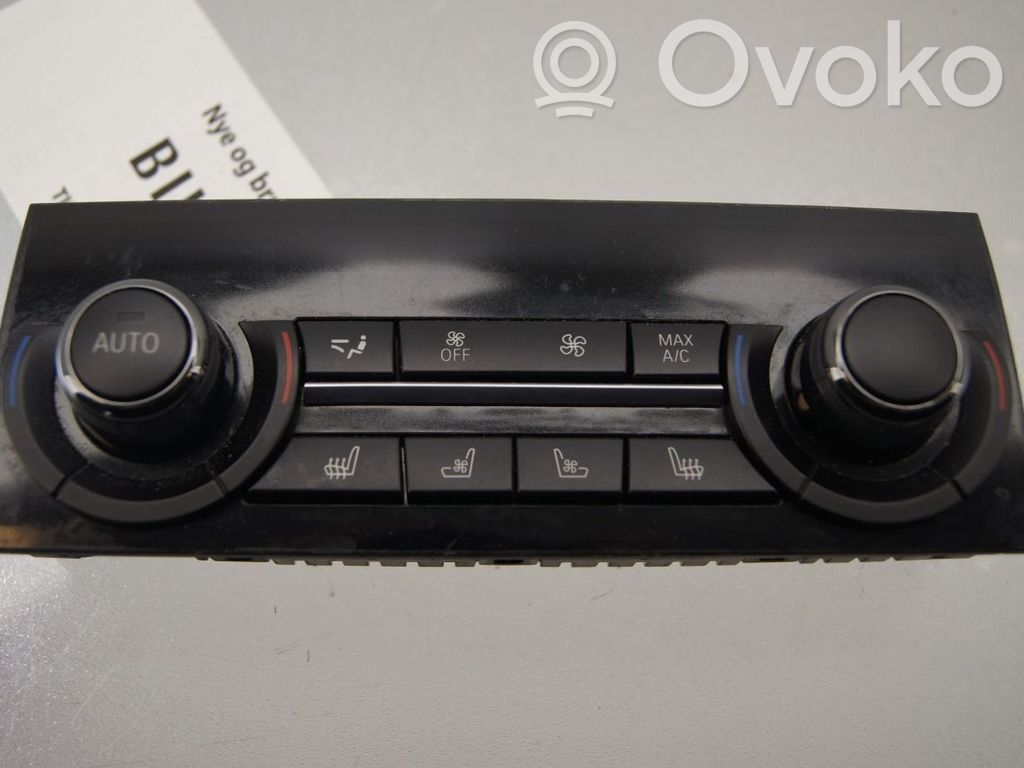 BMW 7 F01 F02 F03 F04 Mascherina climatizzatore/regolatore riscaldamento 