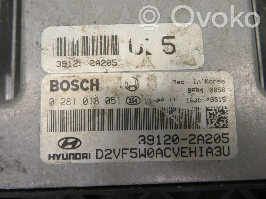 Hyundai i40 Engine control unit/module ECU 