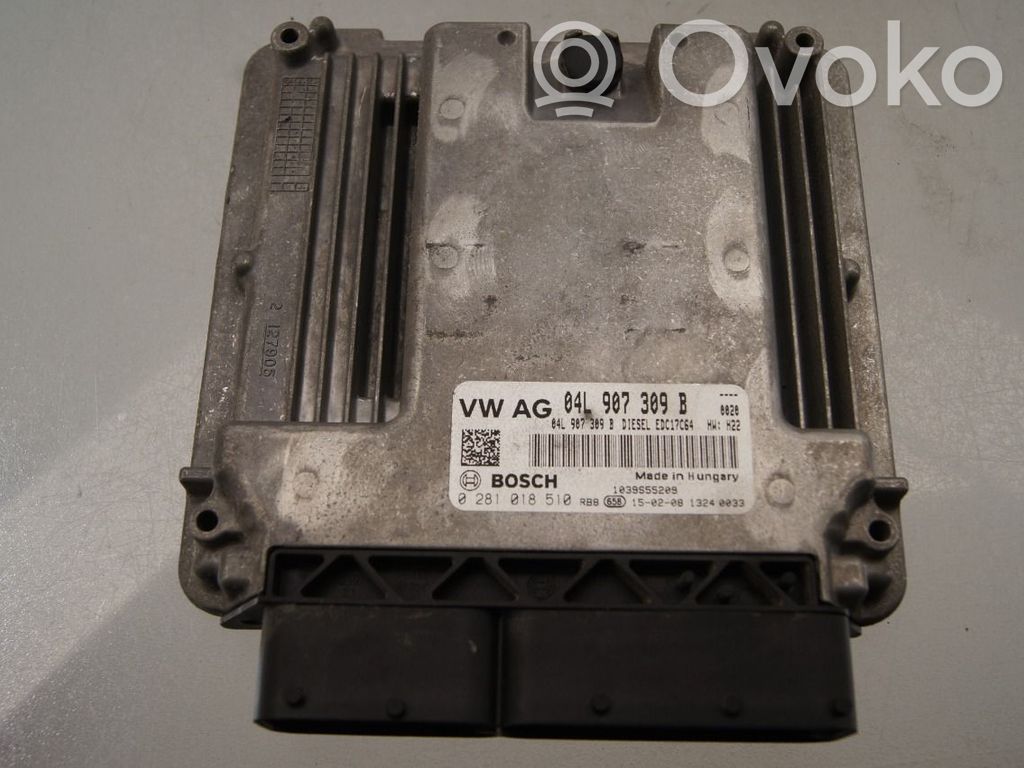 Skoda Octavia Mk3 (5E) Komputer / Sterownik ECU silnika 