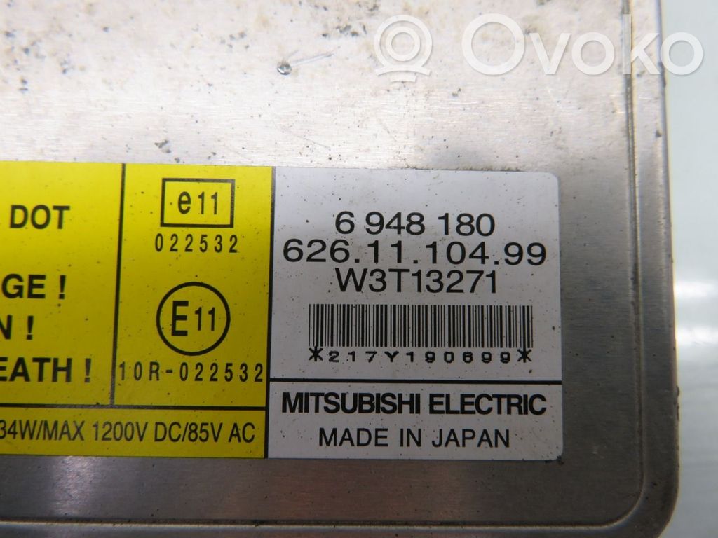 Xenon control unit/module   63126948180,63126948180