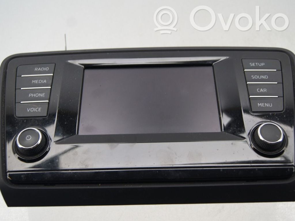 Skoda Octavia Mk3 (5E) Unidad central de control multimedia 
