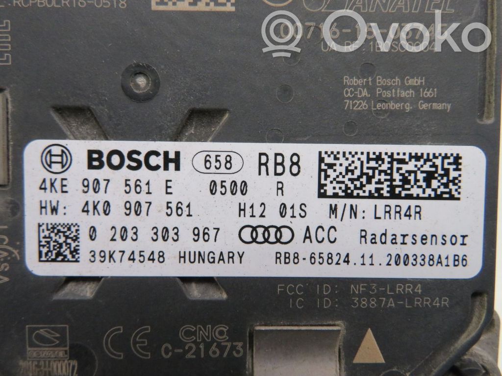 Audi e-tron Radarsensor Abstandsradar