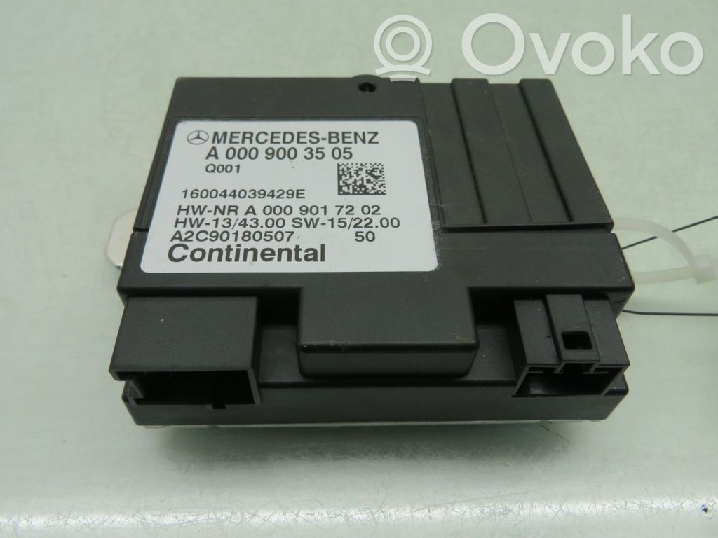 Mercedes-Benz C W205 Centralina/modulo pompa dell’impianto di iniezione 