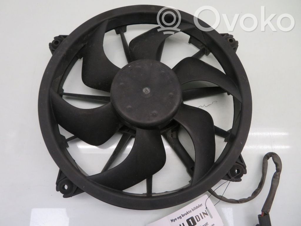 Peugeot Expert Suport ventilator radiator 