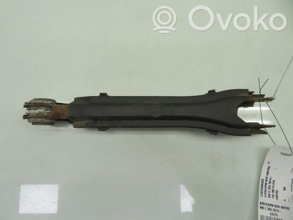 Mercedes-Benz C W205 Braccio di controllo sospensione posteriore
