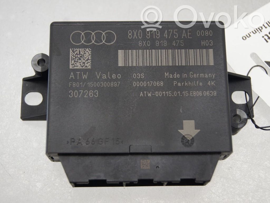 Audi A1 Unitate/modul de comandă parcare PDC 