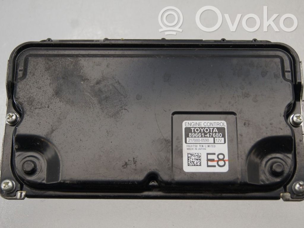 Toyota Prius (XW50) Engine control unit/module ECU