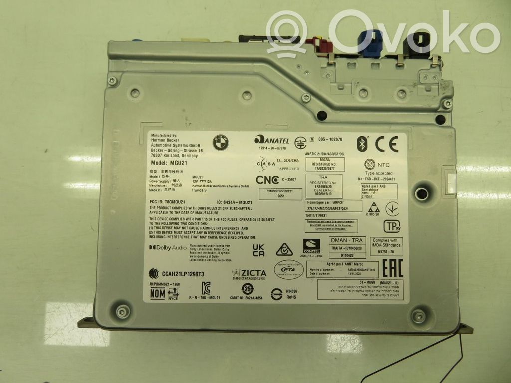 BMW iX Panel / Radioodtwarzacz CD/DVD/GPS