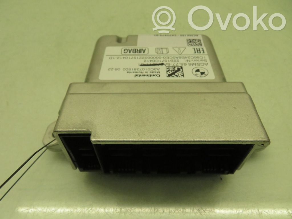 Unidad de control/módulo del Airbag   65775B5A0E3,65775B5A0E3