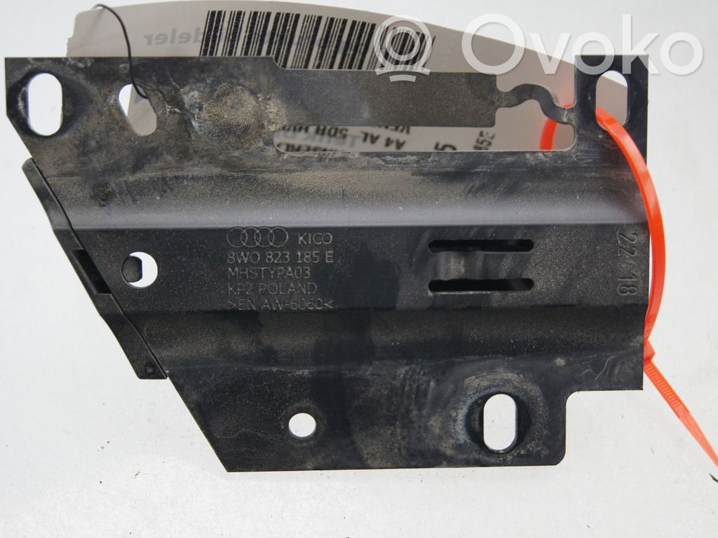 Audi A4 S4 B9 Konepellin lukituksen vastakappale