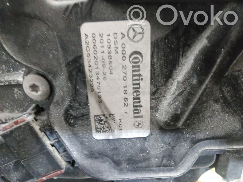Mercedes-Benz E W212 Caja de cambios automática 