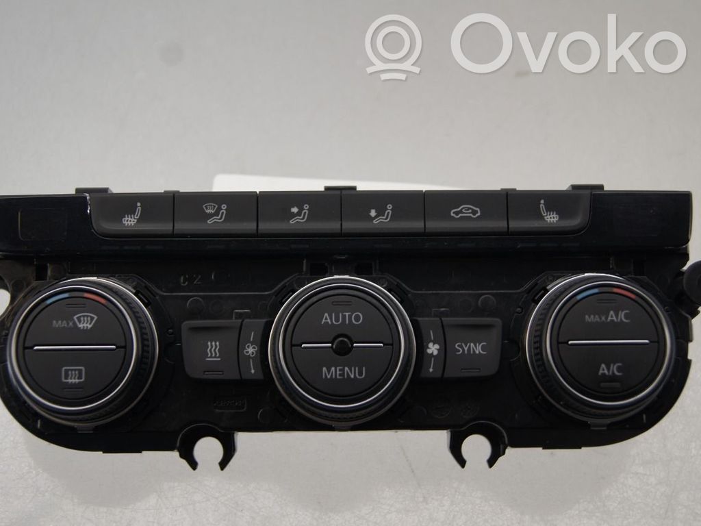 Volkswagen e-Golf Console centrale, commande chauffage/clim 