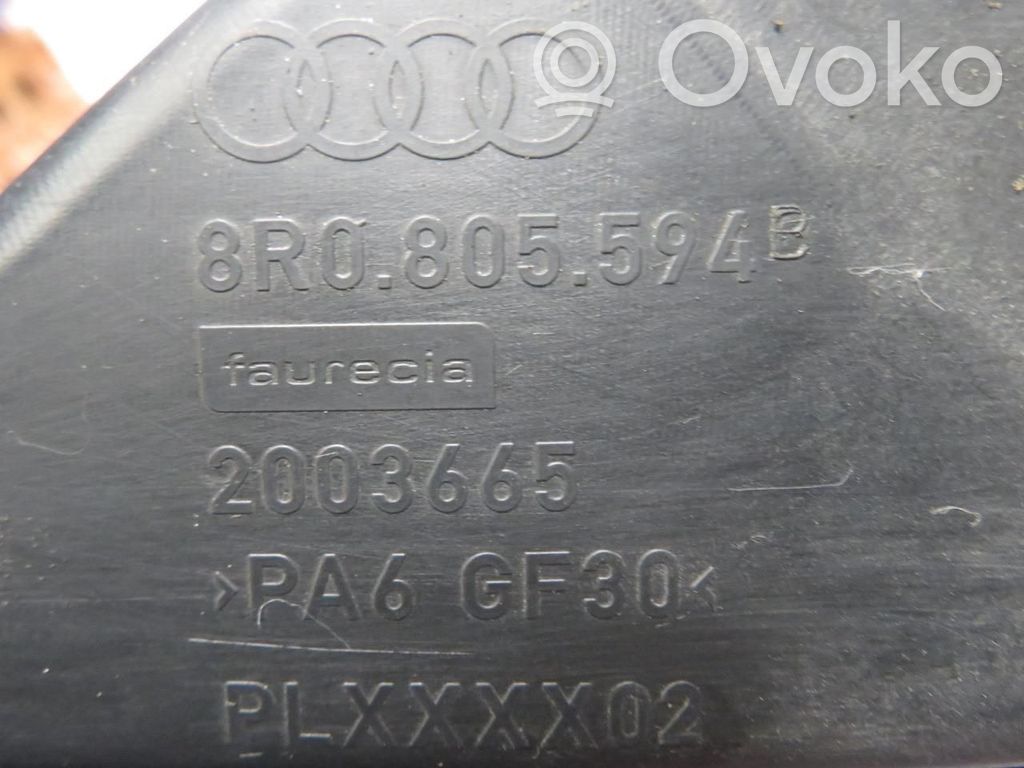 Audi Q5 SQ5 8R Pannello di supporto del radiatore 