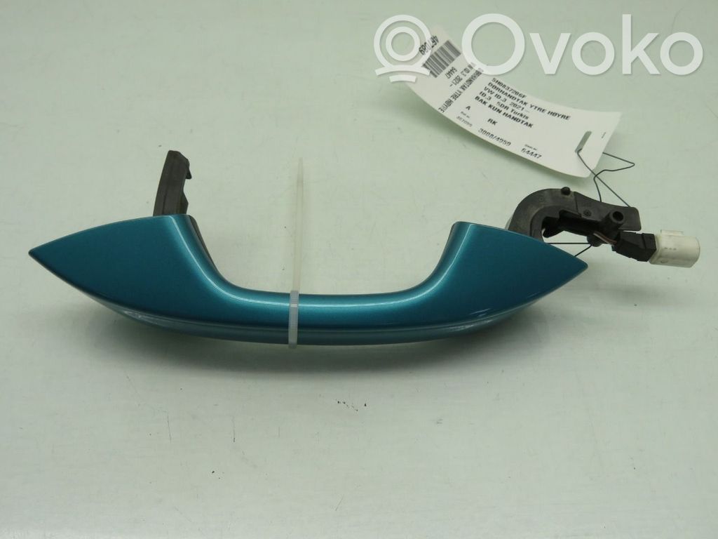 Volkswagen ID.3 Manecilla externa puerta trasera 