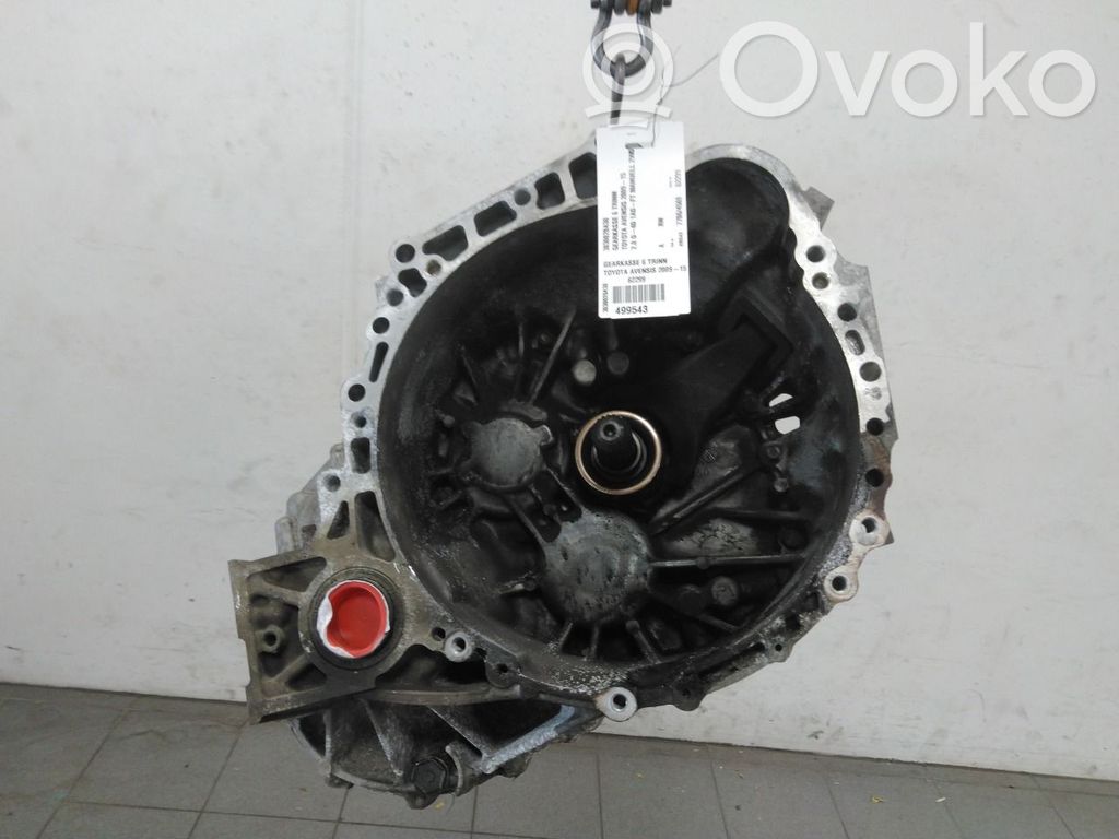 Toyota Avensis T270 Scatola del cambio manuale a 6 velocità
