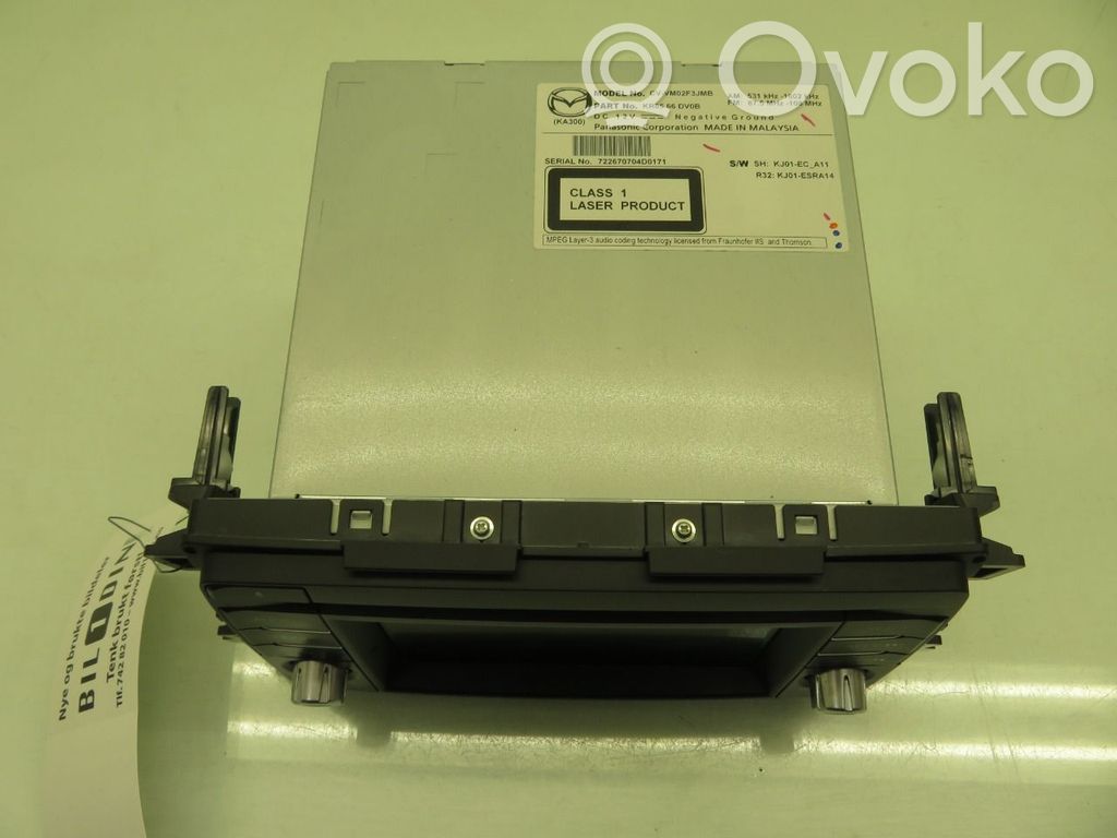 Mazda CX-5 Radio / CD-Player / DVD-Player / Navigation 