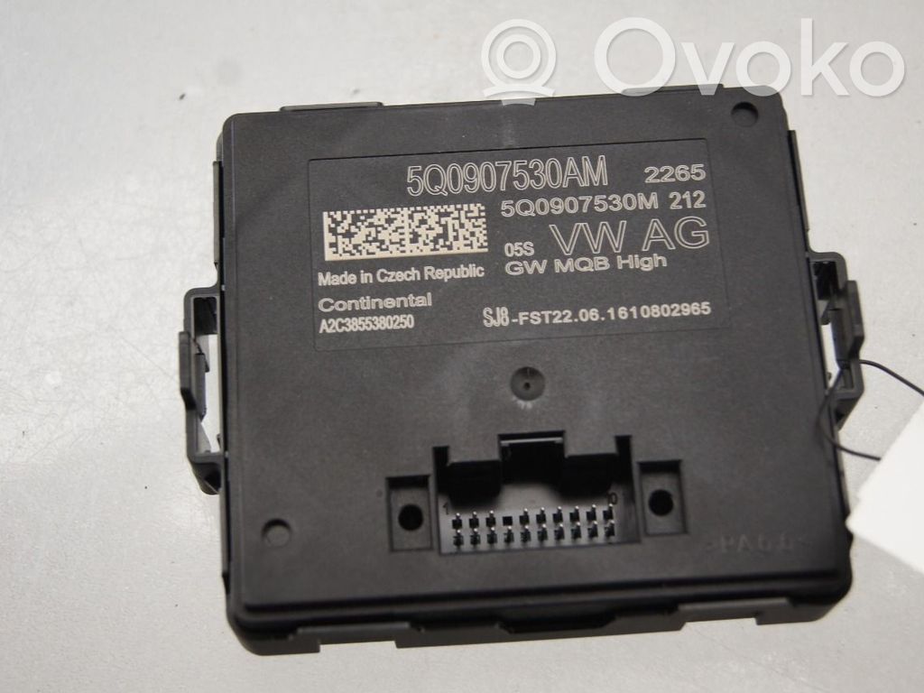 Autres unités de commande / modules   5Q0907530AM,A2C3855380250,A2C3855380250,5Q0907530AM,A2C3855380250