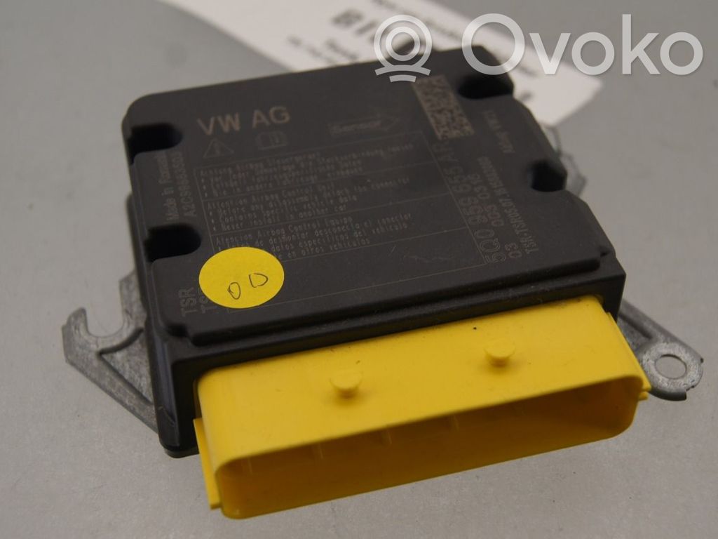 Audi A3 S3 8V Unitate/modul de comandă airbaguri 