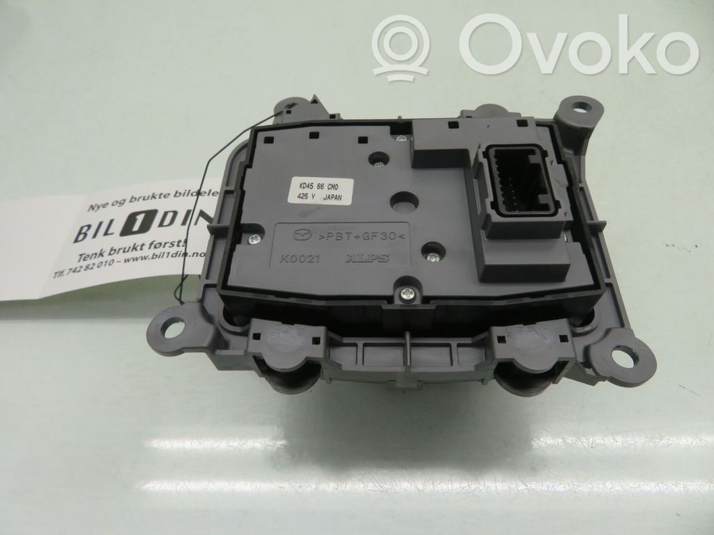 Mazda CX-5 Otros interruptores/perillas/selectores