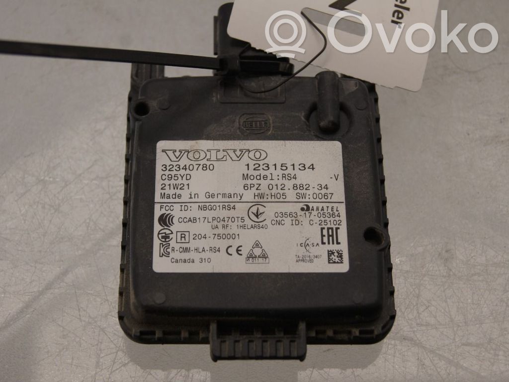 Volvo XC40 Senzor radar distronic 