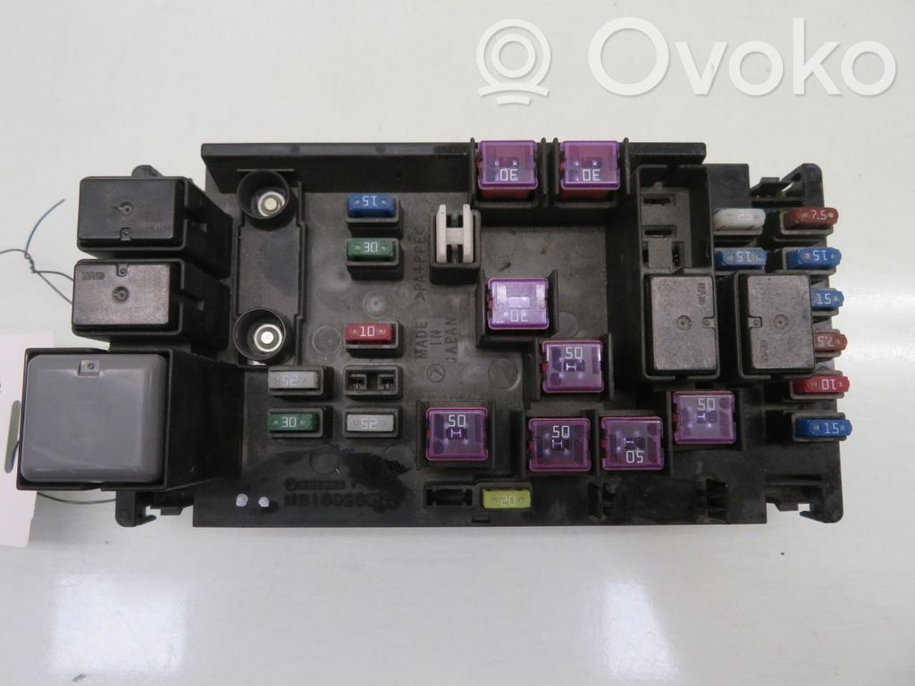Subaru Forester SH Set scatola dei fusibili 